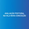 Avaliação postural na Vila Nova Conceição